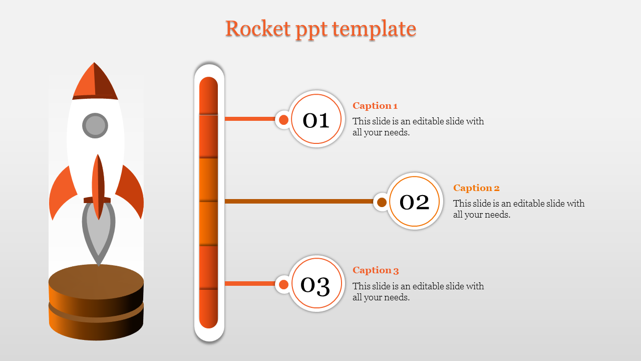 rocket ppt template-rocket ppt template-3-Orange